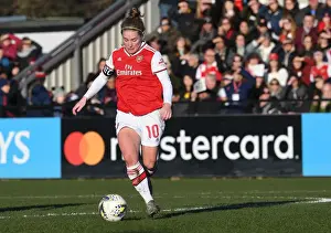 Arsenal Women V Chelsea Women 2019-20 Prints: Arsenal vs. Chelsea: Kim Little in Action - Barclays FA Womens Super League