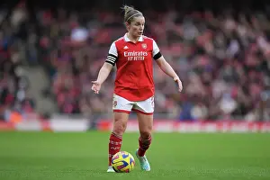 Arsenal vs. Chelsea: Kim Little in Action - FA Women's Super League Clash at Emirates Stadium (2022-23)