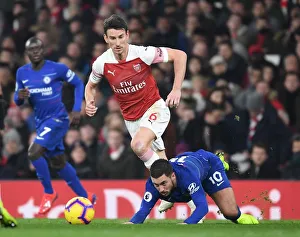 Arsenal vs. Chelsea: Koscielny vs. Pedro - Premier League Showdown at Emirates Stadium