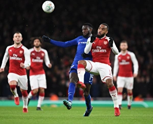 Arsenal vs. Chelsea: Lacazette vs. Rudiger in Carabao Cup Semi-Final Showdown