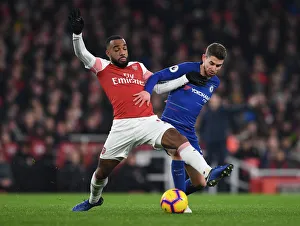 Arsenal vs. Chelsea: Lacazette vs. Jorginho - Premier League Showdown at Emirates Stadium