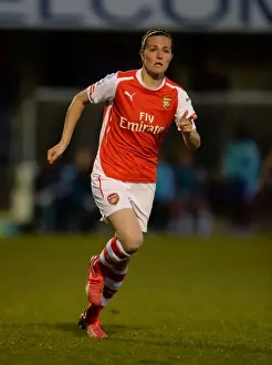 Chelsea Ladies V Arsenal Ladies 30/4/15 Prints: Arsenal vs. Chelsea Ladies: WSL Showdown - Natalia Pablos Sanchon's Intense Performance