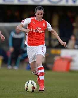 Images Dated 30th April 2015: Arsenal vs. Chelsea Ladies: WSL Star Natalia Pablos Sanchon in Action