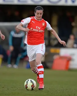 Chelsea Ladies V Arsenal Ladies 30/4/15 Prints: Arsenal vs. Chelsea Ladies: WSL Star Natalia Pablos Sanchon in Action
