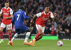 Arsenal vs. Chelsea: Magalhaes vs. Kante Clash in Premier League Showdown