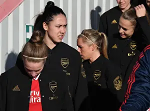 Arsenal Women V Chelsea Women 2019-20 Prints: Arsenal vs Chelsea: Manuela Zinsberger Prepares for FA WSL Clash