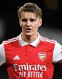 Arsenal vs. Chelsea: Martin Odegaard in Action - Premier League 2022-23