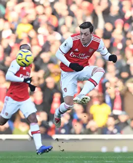 Arsenal vs Chelsea: Mesut Ozil at Emirates Stadium (Premier League 2019-20)