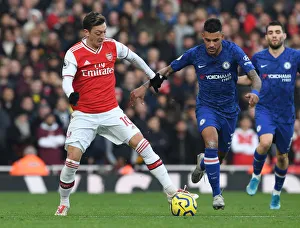 Arsenal vs. Chelsea: Mesut Ozil vs. Emerson Clash in the Premier League