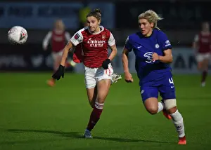 Arsenal Women V Chelsea Women 2020-21 Prints: Arsenal vs. Chelsea: Miedema and Bright Clash in FA WSL Showdown