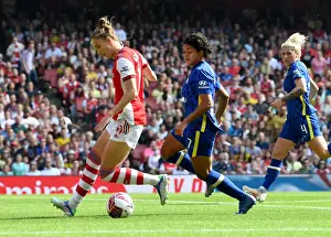 Arsenal Women V Chelsea Women 2021-22 Prints: Arsenal vs Chelsea: Miedema Faces Off Against Carter in FA WSL Showdown