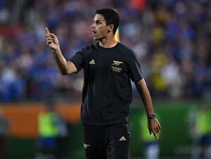 Images Dated 23rd July 2022: Arsenal vs. Chelsea: Mikel Arteta Goes Head-to-Head with Tuchel in Florida Cup 2022-23