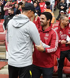 Arsenal vs. Chelsea: Mikel Arteta and Thomas Tuchel Face Off in Pre-Season Friendly