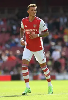 Arsenal V Chelsea - Pre Season Friendly 2021-22 Prints: Arsenal vs. Chelsea: A Mind-Bending Pre-Season Showdown at Emirates Stadium