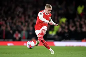 Arsenal V Chelsea 2022-23 Prints: Arsenal vs Chelsea: Missed Opportunity for Oleksandr Zinchenko