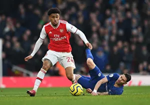 Arsenal V Chelsea 2019-20 Prints: Arsenal vs. Chelsea: Nelson vs