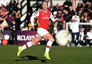 Arsenal Women v Chelsea Women 2019-20 Collection: Arsenal vs. Chelsea: Nobbs in Action - Barclays FA Womens Super League