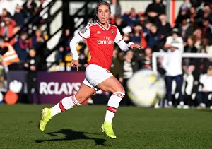 Arsenal Women V Chelsea Women 2019-20 Prints: Arsenal vs. Chelsea: Nobbs in Action - Barclays FA Womens Super League