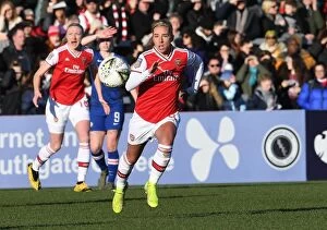 Images Dated 19th January 2020: Arsenal vs Chelsea: Nobbs Shines in FA WSL Clash