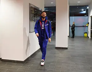 Arsenal V Chelsea 2018-19 Prints: Arsenal vs. Chelsea: Olivier Giroud's Return to Emirates Stadium - Premier League Clash