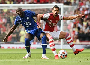 Arsenal vs. Chelsea: Pablo Mari vs. Romelu Lukaku - Premier League Showdown at Emirates Stadium