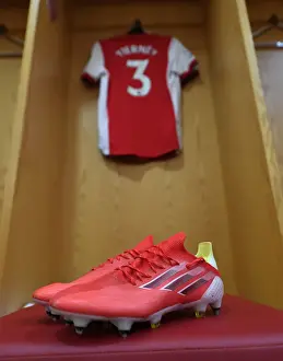 Arsenal vs Chelsea: A Peek into Kieran Tierney's Changing Room (2021-22)