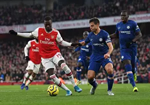 Arsenal vs. Chelsea: Pepe vs. Azpilicueta - Premier League Showdown at Emirates Stadium