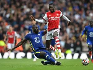 Arsenal vs. Chelsea: Pepe vs. Rudiger - Premier League Clash at Emirates Stadium