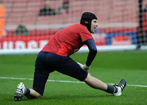 Arsenal V Chelsea 2015-16 Prints: Arsenal vs Chelsea: Petr Cech Gears Up for Premier League Showdown at Emirates Stadium (2015-16)