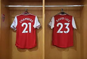 Arsenal vs Chelsea: Pre-Match Scene in the Arsenal Dressing Room (2019-20)