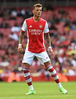 Arsenal V Chelsea - Pre Season Friendly 2021-22 Prints: Arsenal vs. Chelsea: A Pre-Season Showdown at Emirates Stadium