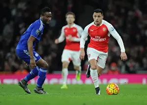 Arsenal V Chelsea 2015-16 Prints: Arsenal vs. Chelsea: A Premier League Battle of Champions