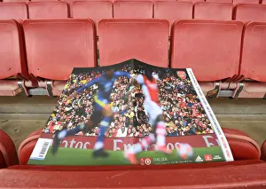Arsenal V Chelsea 2021-22 Prints: Arsenal vs. Chelsea: Premier League Battle at Emirates Stadium