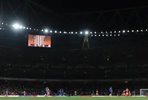 Arsenal V Chelsea 2016-17 Prints: Arsenal vs. Chelsea: Premier League Clash at Emirates Stadium