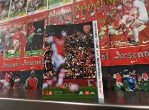 Arsenal V Chelsea 2021-22 Prints: Arsenal vs Chelsea: Premier League Showdown at Emirates Stadium