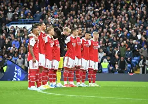 Chelsea V Arsenal 2022-23 Prints: Arsenal vs. Chelsea: Premier League Showdown at Stamford Bridge, London (November 2022)