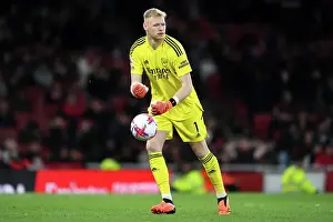 Arsenal vs. Chelsea: Ramsdale in Action - Premier League Showdown at Emirates Stadium (2022-23)