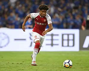 Arsenal V Chelsea - Pre Season 2017-18 Prints: Arsenal vs Chelsea: Reiss Nelson Shines in Pre-Season Friendly, Beijing 2017