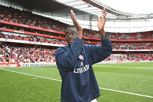 Arsenal vs. Chelsea Rivalry: Kolo Toure in Action (6/5/07)