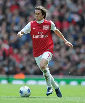 Arsenal vs Chelsea: Rosicky in Action - Premier League 2011-12
