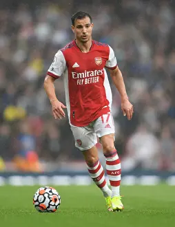 Arsenal V Chelsea 2021-22 Prints: Arsenal vs. Chelsea Showdown: 2021-22 Premier League Clash at Emirates Stadium