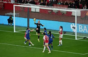 Arsenal vs Chelsea: Showdown in the Barclays Women's Super League at Emirates Stadium (2023-24)