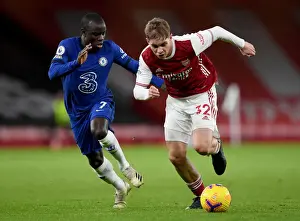 Arsenal vs. Chelsea Showdown: A Battle of Midfield Maestros - Emile Smith Rowe vs. N'Golo Kante
