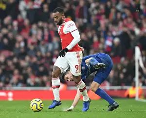 Arsenal vs. Chelsea Showdown: A Battle of Stars - Lacazette vs. Jorginho
