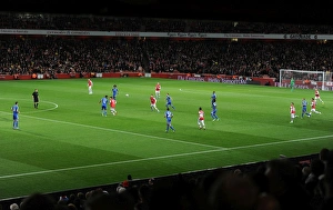 Arsenal vs Chelsea Showdown: Capital One Cup Battle at Emirates Stadium