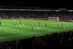 Arsenal vs Chelsea Showdown: Capital One Cup Battle at Emirates Stadium