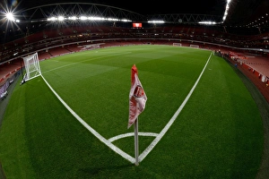 Arsenal V Chelsea - Capital One Cup 4th Rd 2013-14 Prints: Arsenal vs Chelsea Showdown: Capital One Cup Battle at Emirates Stadium