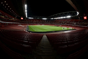 Arsenal V Chelsea - Capital One Cup 4th Rd 2013-14 Prints: Arsenal vs Chelsea Showdown: Capital One Cup Clash at Emirates Stadium