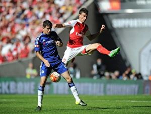 Arsenal vs. Chelsea Showdown: Koscielny vs. Oscar at the Community Shield