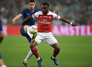 Arsenal vs. Chelsea Showdown: Lacazette vs. Jorginho - Europa League Final Battle